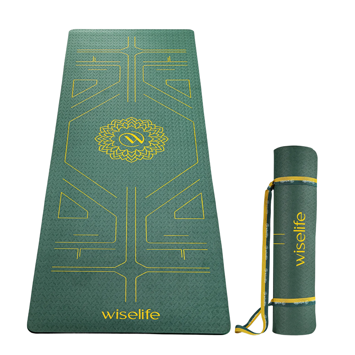 Wiselife yoga mat worth ₹1500